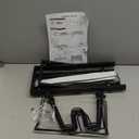 Magheo 2 Pack Pots and Pans Organizer Under Cabinet, 22" Deep Expandable Pull Out Pot Lid Organizer and Storage with 10 Adjustable Dividers No Drill Pot and Pan Holder Rack with Handle Bracket(Black)