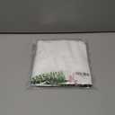 Snowman Bathroom Hand Towels Santa Dishes Towels for Kitchen, Xmas Towels Snowman Tea Towel Christmas Decor for Kitchen Bathroom Gifts for Women Mom 16x24 in