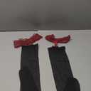 Women's Tights, red and black