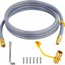 Upgraded 8216842R04 Natural Gas Conversion Kit, Compatible with Char-Broil Commercial and Signature Series Dual Fuel Grills (2020 and Newer), Converts Propane to Natural Gas
