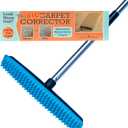 The Big Carpet Corrector- Carpet Rake to Rejuvenate Your Matted Carpet. Perfect for Hallways, Stairs, Steps, and Other High Traffic Areas.