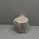 DEAYOU 6 Pack MDF Wood Circles, 6" Round Unfinished Wood Board, Wooden Disc Plaque for Crafts, Medium Density Fiberboard, 1" Thick Wood Block Coaster Base for DIY, Engraving, Chip Carving, Painting