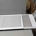 Large Dog Door for Sliding Glass Door,Openable Pet Door for Sliding Glass DoorsAll-Metal Framed & Panel & Lock,Adjustable 75 7/8" to 81" Slider Height -Large