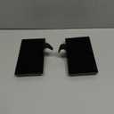 OCTERIC 2 Pcs Black Christmas Metal Stocking Holders for Mantle, Heavy Duty Stocking Hangers Stocking Hook Xmas Ornaments for Counter Tables Window Fireplace Mantle Decoration