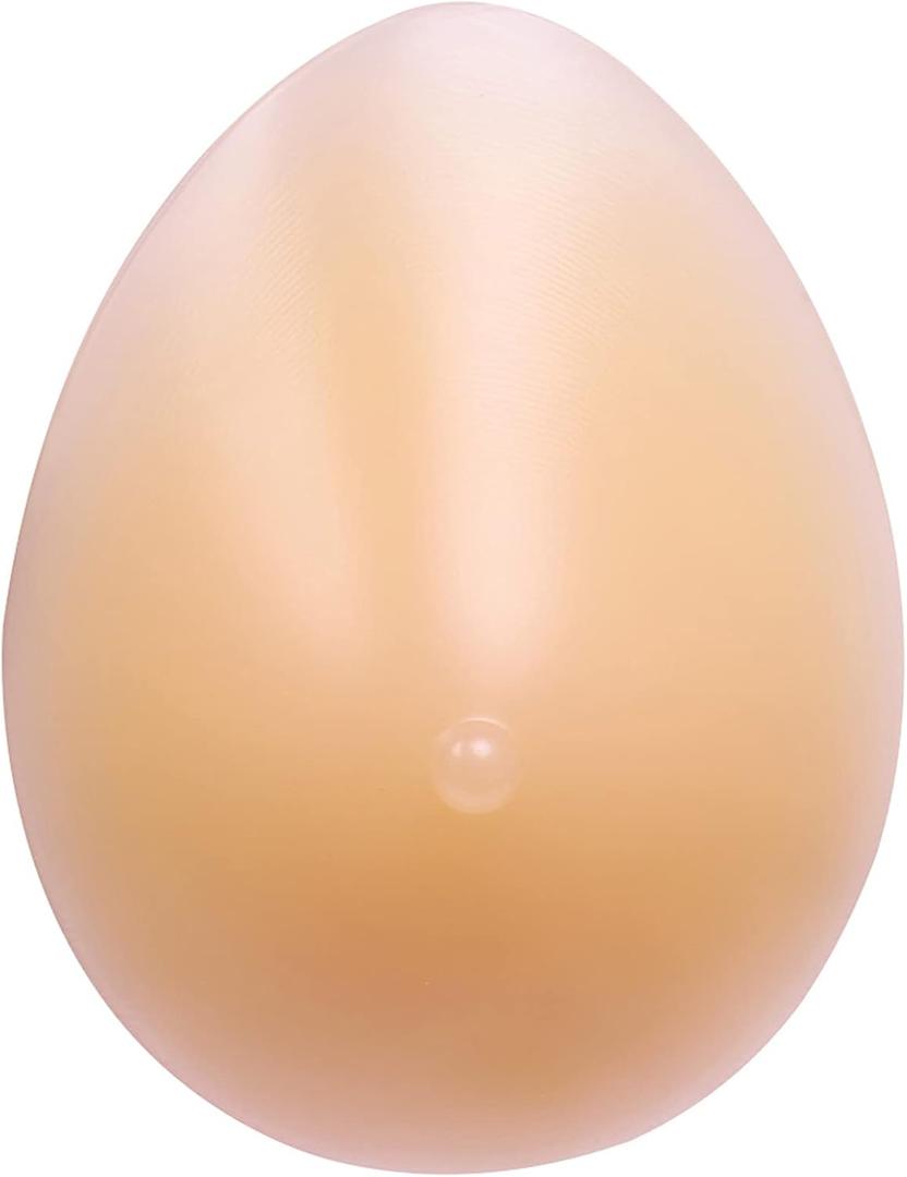Silicone Breast Form Mastectomy Prosthesis Crossdress Transvestite Bra Enhancer Insert One Piece A B C D Cup