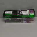 Magnetic Socket Organizer Set, 6PCS Socket Holder, 1/4", 3/8", 1/2" Sockets Holds 143 Pieces Magnetic Sockets Trays (Blue&red, 6 Pcs)