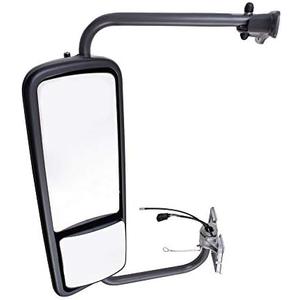 Replacement Drivers Power Mirror Textured Black with Heat Antenna Compatible with 1996-2017 Columbia A22-65433-002