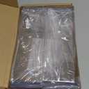 Aminigram 4 Pack Acrylic Risers Display Stands, Display Stands for Collectibles, Clear Acrylic Shelf for Show Decor Display, Toys, Cupcake (9.2 x 3 x 5 inches)