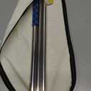 RAOMEIDE 49 Inches Fire Poker for Fire Pit Outdoor, Extra Long Campfire Poker Blower, Stainless Steel Fireplace Tools Indoor