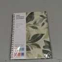 2026 Planner, Weekly and Monthly Calendar Academic Planner, Jan 2026 - Dec 2026, Planning Agenda Book for Desk Accessories and School Supplies - A5 (6.3'' x 8.5'') (Leaf)