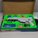 SplatRball SRB400-SUB Gel Ball Water Bead Blaster Gun Kit. Splat R Ball Everything with The Electric Blaster able to Shoot up to 200fps! Splatter Gun