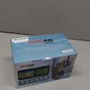 5G Security Camera Outdoor, 6MP Dual Lens 6X PTZ Outside Cameras for Home Security, IP66 Waterproof Wired,2-Way Audio,Motion Tracking,Pan/Tilt,Color Night Vision, Light Alarm, 24/7 SD Recording/Cloud