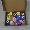 12pcs Craft Hole Punch Shapes Set,Small Paper Puncher for Kids,Single Crafting Scrapbook Punches,Star,Butterfly,Leaf,Christmas Tree.Heart,Tag stamp Cards Mini Cutter Nail Arts crafts Punchers Supplies