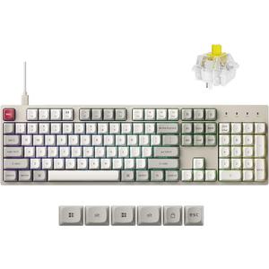 Keychron C2 Pro Full Size Wired Mechanical Keyboard with 8K Hz Polling Rate