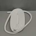 Kerf Weather Stripping for Doors,19.7 Feet Door Weather Stripping Door Seal Strip for Large Gap,Easy Cut to Size and Installation (White)