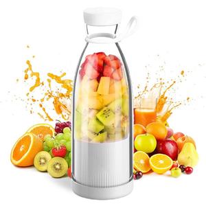 Personal Size 12.8 oz Blender for Smoothies, USB charging, Rechargeable Mixers Fresh Fruit Juicers, Bottle Shape Mini Electric Blender for Office,Sports,Outing,Travel (White) Personal Size 12.8 oz Blender for Smoothies, USB charging, Rechargeable Mixers Fresh Fruit Juicers, Bottle Shape Mini Electric Blender for Office,Sports,Outing,Travel (White)