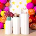 cylinder stands for party for Wedding & Birthday Decor  cylinder pedestal stand,display pedestal stands, Elegant Event Display Stand, Versatile Decorative Pillar (3piece)