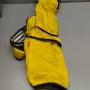 Dachshund Raincoat Corgi Raincoat Dogs Waterproof fit for Dachshunds Weiner Long Back Breeds with Reflective Stripe Great Coverage in Autumn Winter - Yellow - XL