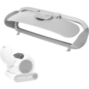 SUW Cat Litter Box Toilet Door Accessory Parts for Self Cleaning Robot Box, Grey Toilet Bin Replacement Part [Suitable for Automatic Litter Box Numbered B0001-B9999]