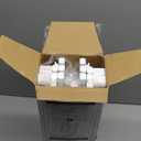 2024 Enhanced Clothes Drying Rack | Foldable Drying Rack Clothing for Laundry | Small Collapsible Portable Dryers for Laundry | Use for Indoor & Outdoor | White 37.5"x29"x12"