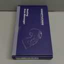 KingPavonini Cordless Knee Massager for Pain Relief, Newly 4 Motors Vibration, 5 Heat Levels, 6 Massage Modes, Knee Heating Pad for Knee Pain, Heated Knee Massager Brace, Gifts for Mom Dad (Blue 1.0)