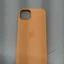 Apple iPhone 15 Plus Silicone Case with MagSafe - Orange Sorbet - MT173ZM/A