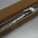 Oxdigi Tension Curtain Rods Adjustable Shower Curtain Rod Spring Tension 83.1-102.8 Inches, Curtain Rods No Drilling No Rust Antislip Heavy Duty for Bathroom, Window, Closet, Room Divider, Matte Black