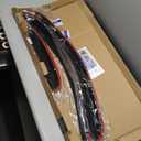 Window Rain Guards for 2007-2013 Chevy Silverado & GMC Sierra 1500, Out-Channel Window Vent Visors Shades Wind Deflectors for 07-14 Silverado & Sierra 2500HD/3500HD Extended Cab