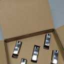 5 Pack Stainless Steel WB03x24818 Gas Stove Knob Replacement for ge,PS11729081 AP5989029 Stainless Steel Stove Replacement Knobs,Compatible with ge Stove KnobNot Universal