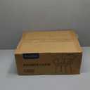 SOUNDFUSE Shower Chair for Inside Shower with Arms and Back, FSA/HSA, Height Adjustable Shower Chair for Elderly and Disabled with Enhanced Non-Slip Feet, 400 lbs Heavy Duty Shower Seat for Seniors