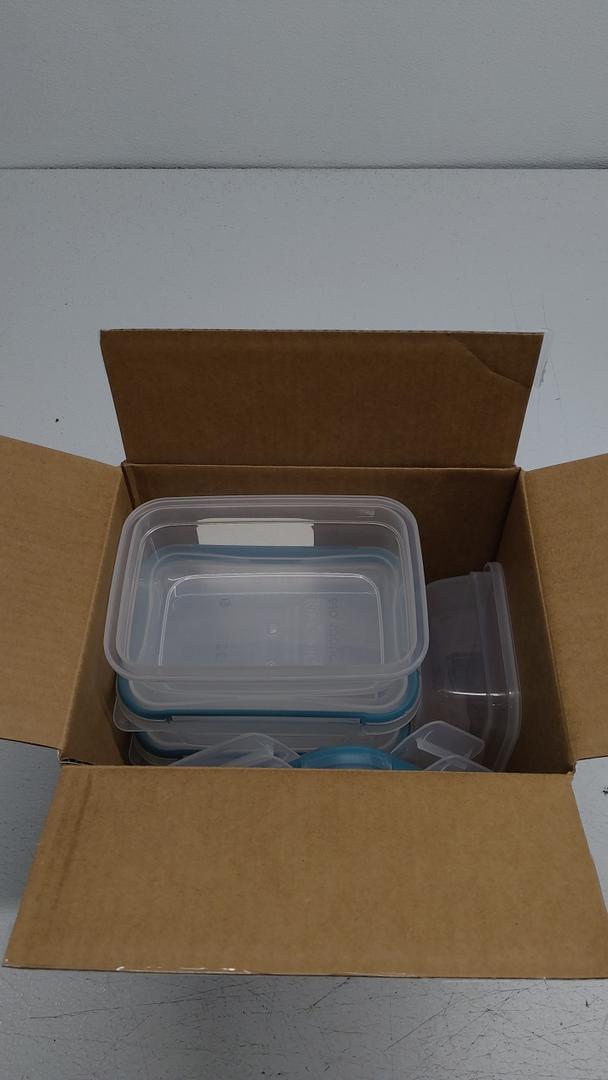 Snapware 10 Plastic Meal Prep