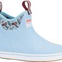 Xtratuf Women's 6 Inch Ankle Deck Boot (8, Light Blue/Blue Mermaid)