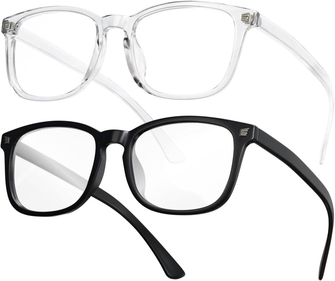 1.5 CCVOO Reading Glasses for Women/Men, Eyeglasses, Blue Light Readers for Women/Men, Computer Eye Glasses, Cheaters