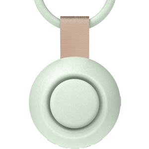 2026 Mom's Choice Awards, Portable Sound Machine for Baby Adult, AI Cry Detection, 18 Soothing Sound, Bluetooth Rechargeable White Noise Machine for Home Office Travel, Nursery Light, Green