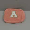 YOOLIFE Birthday Gifts for 3 4 5 6 7 8 9 10 11 12 Year Old Girl, Initial Fanny Pack Belt Bag Girls Purse Crossbody Bag, Gifts for Girls Kids Daughter Sister, Pink A