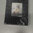 popotop Photo Album 4x6-100 Photos Photo Books with 100 Vertical Pockets,Linen Cover Albums for Family Wedding Anniversary Baby Vacation Pictures (Black)