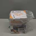 Electric Lunch Box for Adults, 2.8L Double Layer 100W Fast Heated Lunch Box, Heating Food Heater Warmer for Home Office Car Truck Use, Extra Large Lonchera Electrica Portátil 12/24V/110230V, Black