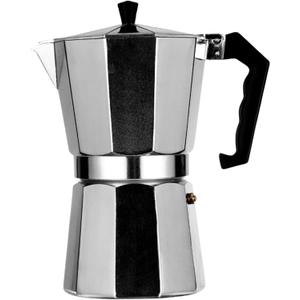 Stovetop Espresso Coffee Maker 12 Cup Moka Pot | Aluminum Coffee Pot with Stainless Steel Filter | Classic Espresso Brewer for Home Kitchen | 600ml Capacity