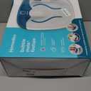 Homedics Bubble Mate Foot Spa, Toe Touch Controlled Foot Bath with Invigorating Bubbles and Splash Proof, Raised Massage Nodes and Removable Pumice Stone