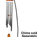 Woodstock Chimes Signature Collection, Woodstock Celebration Stand, Large (62'') Inspirational and Memorial Wind Displays for Outdoor, Patio, Home or Garden Décor (WGSL)