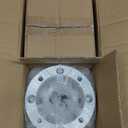 HHCSOP 4x156 2" ATV Wheel Spacers for Polaris RZR 900 2015-2017, Polaris RZR XP 1000 2014 2015 2016 2017 2018, 4PCS Silver Wheel Adapters with M12x1.5 Studs & 131mm Bore