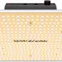 Spider Farmer Upgraded SF1000D 100W LED Grow Light, Dimmable & Full Spectrum, New-Gen High-Performance Diodes & Enhanced PPFD for Indoor Plants Veg/Bloom, Hanging Growing Lamp in 2x2 Grow Tent