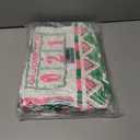 African Americans 21st Birthday Gifts for Her, 21 Year Old Birthday Gifts for Her Blanket 60"X 50", Pink Green 21st Birthday Gift for Women, Gift for 21 Old Year Black Sister Daughter Female