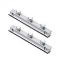 Planer Blades Holder Clamp Set for 3-1/4" Electric Hand Planer, Set of 2