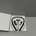 CZ-T01 Neckband Hearing Amplifier & Aids with free APP and Bluetooth 50dB Gain for Moderate-Severe Hearing Loss, 34-Channel Noise Cancelling, 30H Rechargeable,preventing loss, keeping devices safe