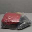 4 PCS 32 Inch Giant Velvet Inflatable Christmas Balls, Extra Large Blow Up PVC Ornaments, Flocked Oversized Christmas Ball Decorations for Yard, Lawn, Porch & Holiday Outdoor Decor (4 Colors)