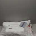 Cervical Pillow for Neck Pain Relief - Ergonomic Pillow for Sleeping Side Sleeper Pillow for Adults, Contour Neck Pillow Cooling Memory Foam Pillows, Orthopedic Bed Pillow for Back Stomach Sleepers (Blue + Grey)