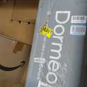 Dormeo Premium Queen Breathable Mattress Topper with 3-Zone Octaspring Technology for Optimal Back Support, Anti-Slip Bottom, Topper Only - Mattress Not Included