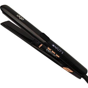 abp Ceramic Hair Straightener  Negative Ion Function, Ceramic Plates for Shinier & Smoother Hair | 2-in-1 Flat Iron & Curler, Dual Voltage, 60-Min Auto Shut Off