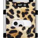 SPRING SEAON Crutch Bag Water-Resistant Pouch Lightweight Accessory Storage Carry Kit Cup and Bottle Pocket Holder Crutches Accessories for Kids, Men, Women Leopard